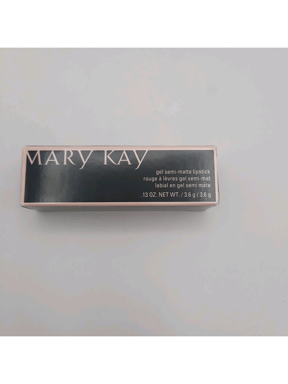 Mary Kay Gel Semi-Matte Lipstick Blush Velvet New